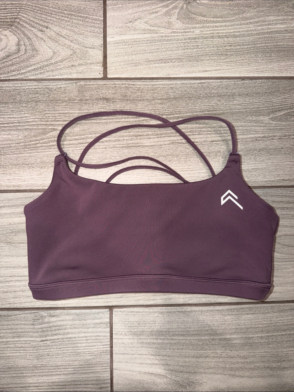 Oner Active Vintage Purple Strappy Bra